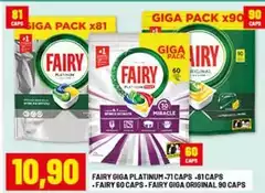 Fairy - Giga Platinum/ 71caps/ 81 Caps/  60 Caps/  Giga Original 90 Caps