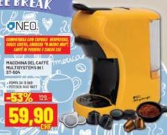 Nespresso - Macchina Del Caffè Multisystems In 1 St-500