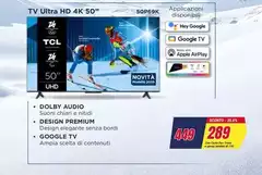 TCL - Tv Ultra Hd 4k 50 TCL - Tv Ultra Hd 4k 50