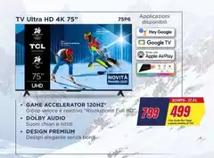 Hisense - TV Ultra HD 4K 75" Hisense - TV Ultra HD 4K 75"