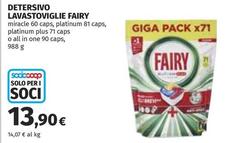 Fairy - Detersivo Lavastoviglie