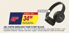 Jbl - Cuffie Wireless Tune 570BT Jbl - Cuffie Wireless Tune 570BT