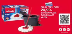 Vileda - Sistema Pulizia Turbo Smart