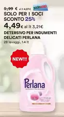 Perlana - Detersivo Per Indumenti Delicati
