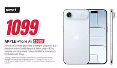 iPhone Air 256GB Titanio Blu