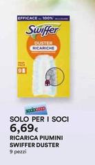 Swiffer - Ricarica Piumini Duster