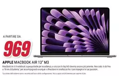 Apple - Macbook Air 13" M3