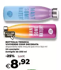 Coop - Bottiglia Termica Viviverde