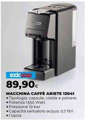 Ariete - Macchina Caffè 13041
