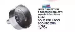 Bialetti - Linea Caffettiere E Accessori Bialetti - Linea Caffettiere E Accessori