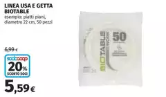 Linea -  Usa E Getta