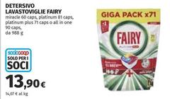 Fairy - Detersivo Lavastoviglie