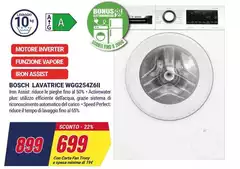 Bosch -  Lavatrice WGG254Z6II