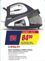 Polti - Vaporella Simply VS1012