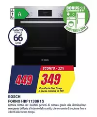 Bosch - Forno HBF113BR15