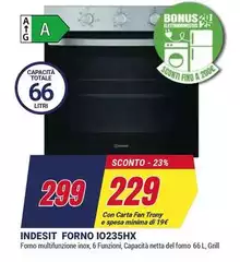 Indesit - Forno 1023HX