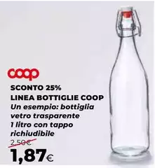 Coop - Linea Bottiglie