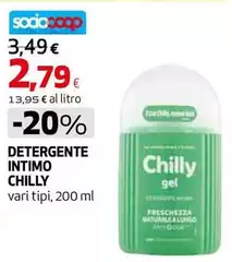 Chilly - Detergente Intimo
