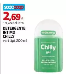 Chilly - Detergente Intimo