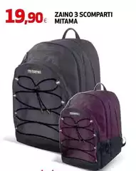 Mitama - Zaino 3 Scomparti Mitama - Zaino 3 Scomparti