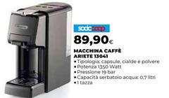 Ariete - Macchina Caffè 13041