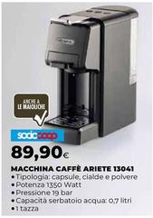 Ariete - Macchina Caffè 13041