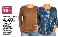 Maglia Donna Maglia Donna