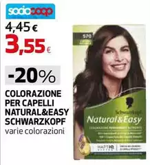 Schwarzkopf - Colorazione Per Capelli Natural&Easy