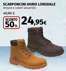 Lonsdale - Scarponcini Uomo