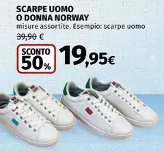 Norway - Scarpe Uomo O Donna