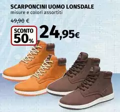 Lonsdale - Scarponcini Uomo
