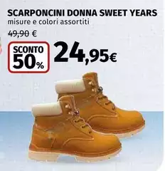 Sweet years - Scarponcini Donna Sweet Years