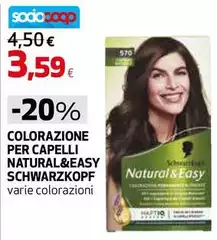 Schwarzkopf - Colorazione Per Capelli Natural&Easy