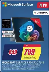 Microsoft - Surface Pro Ep2-27644