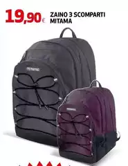 Mitama - Zaino 3 Scomparti Mitama - Zaino 3 Scomparti