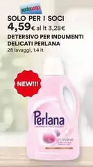 Perlana - Detersivo Per Indumenti Delicati