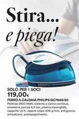 Philips - Ferro A Caldaia GC7840/20