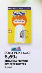 Swiffer - Ricarica Piumini Duster
