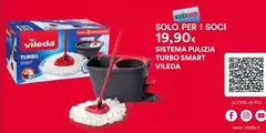 Vileda - Sistema Pulizia Turbo Smart