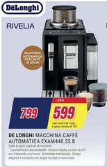 De Longhi - Caffè Automatica Exam440.35.b De Longhi - Caffè Automatica Exam440.35.b