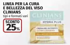 Clinians - Linea Per La Cura E Bellezza Del Viso Clinians - Linea Per La Cura E Bellezza Del Viso