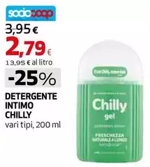 Chilly - Detergente Intimo