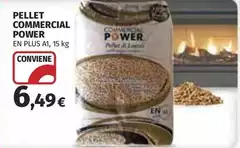 Commercial power - Pellet Commercial