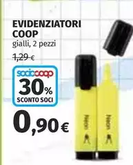 Coop - Evidenziatori