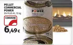 Commercial power - Pellet Commercial