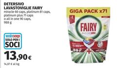 Fairy - Detersivo Lavastoviglie