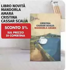 Amara - Libro Novità Mandorla  Cristina Cassar Scalia