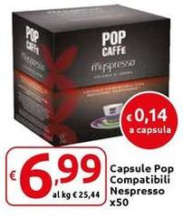 Nespresso - Capsule Pop Compatibili
