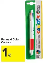 Carioca - Penna 4 Colori Carioca - Penna 4 Colori