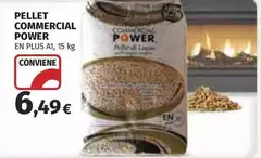 Commercial power - Pellet Commercial